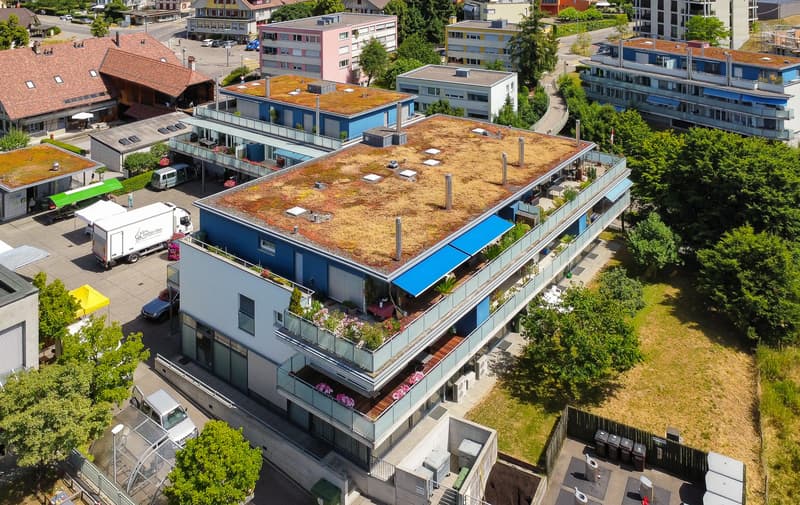 Gewerbefläche mit Bastelraum und zwei Einstellhallenplätzen (12)