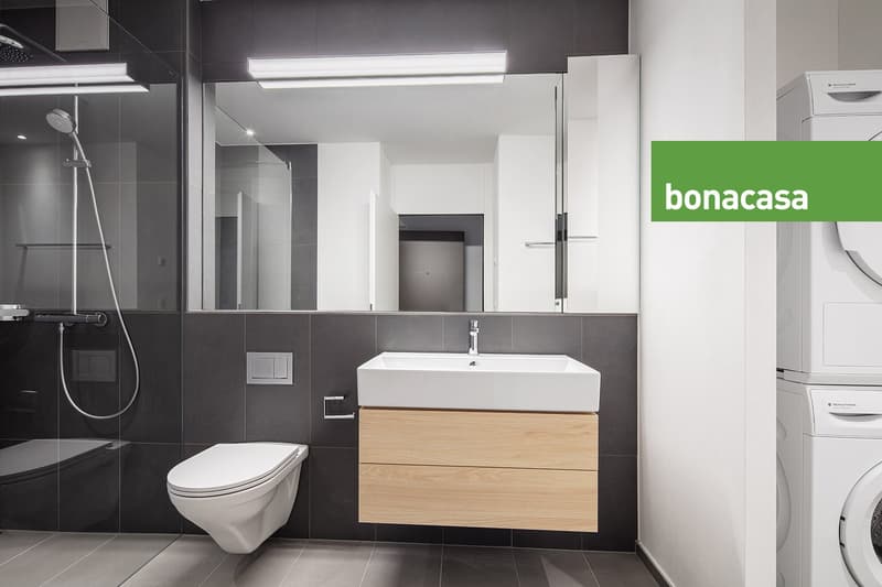 Moderne Wohnung mit allem was das Herz begehrt - bonacasa noch dazu! (6)