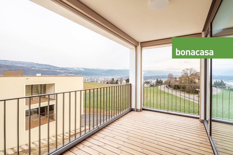 Moderne Wohnung mit allem was das Herz begehrt - bonacasa noch dazu! (9)