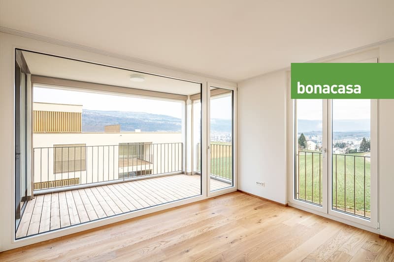 Moderne Wohnung mit allem was das Herz begehrt - bonacasa noch dazu! (3)