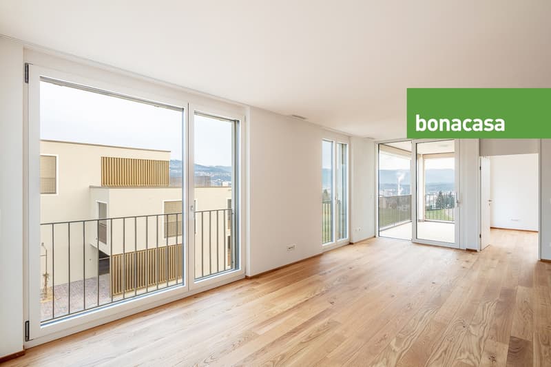 Moderne Wohnung mit allem was das Herz begehrt - bonacasa noch dazu! (7)