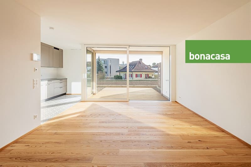Studiowohnung mit allem was das Herz begehrt - bonacasa noch dazu! (3)