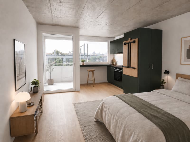 Modernes Studio in Nidau – ab Dezember 2026 (2)