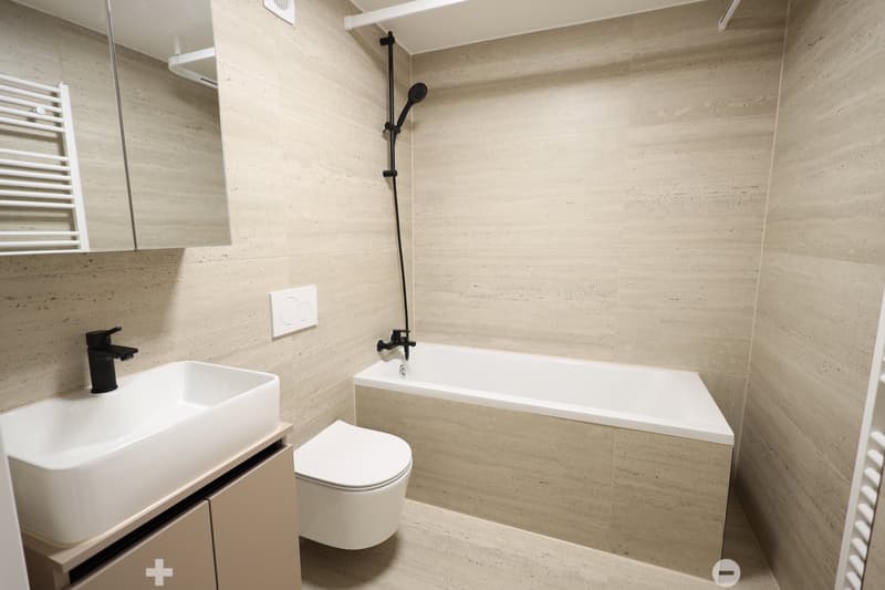 Neu sanierte 2-Zimmer-Wohnung im Zentrum von Biel (7)