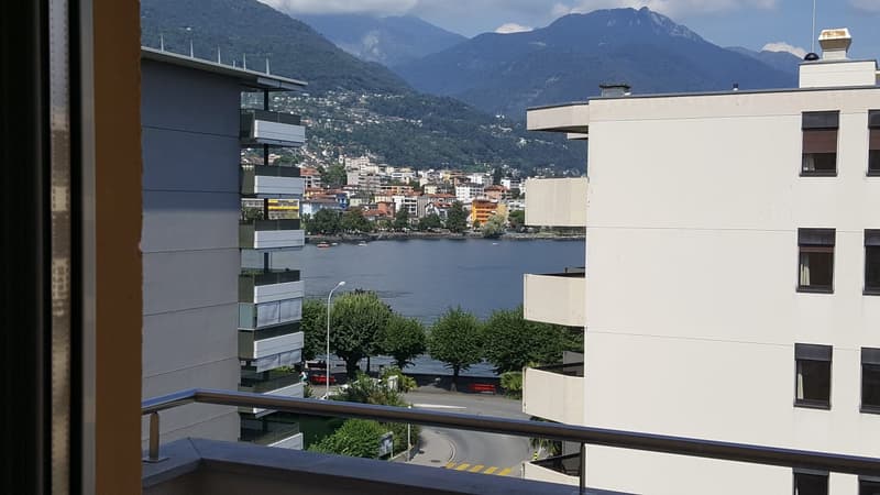Grazioso appartamento con vista lago a Locarno - Charmante Wohnung mit Seeblick in Locarno (6)