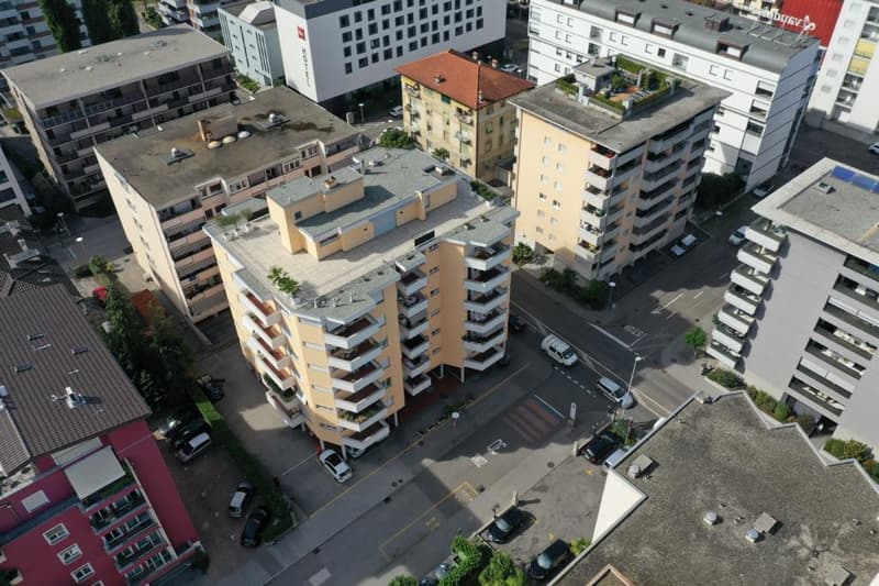 Grazioso appartamento con vista lago a Locarno - Charmante Wohnung mit Seeblick in Locarno (8)