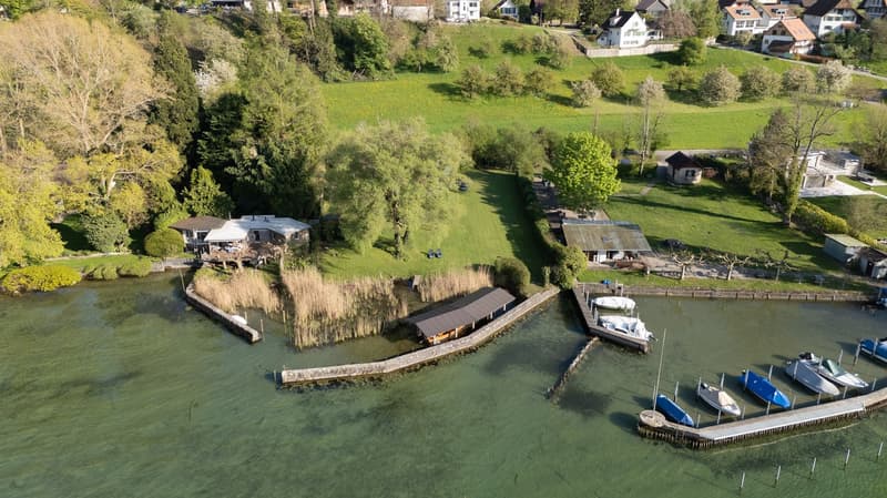 Exklusives Bauland am Bielersee mit Fischerbootshaus (8)