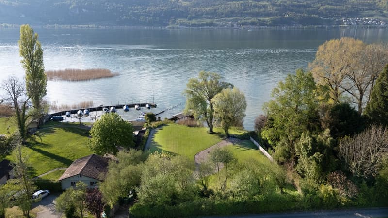 Exklusives Bauland am Bielersee mit Fischerbootshaus (7)