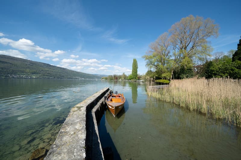 Exklusives Bauland am Bielersee mit Fischerbootshaus (6)