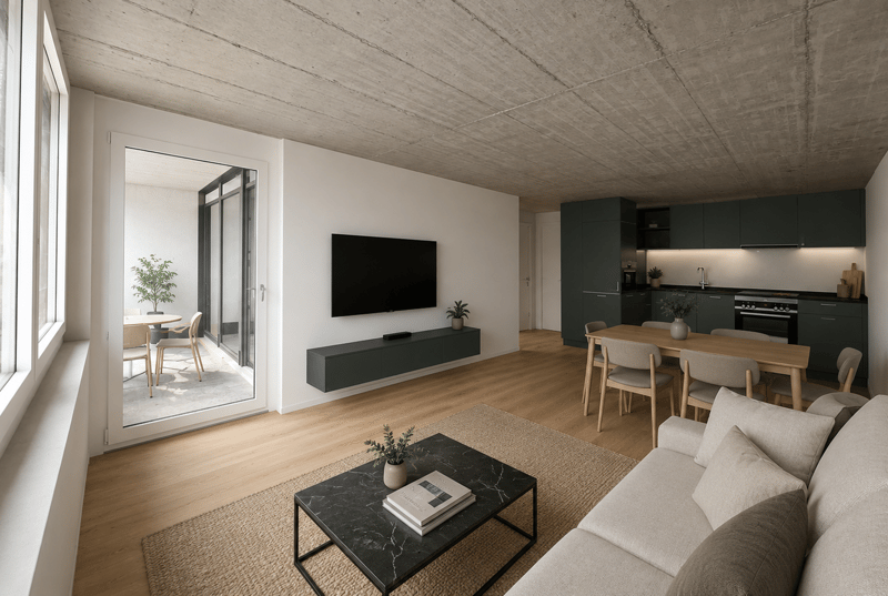 Moderne 2.5-Zimmer-Neubauwohnungen in Nidau – ab Dezember 2026 (2)