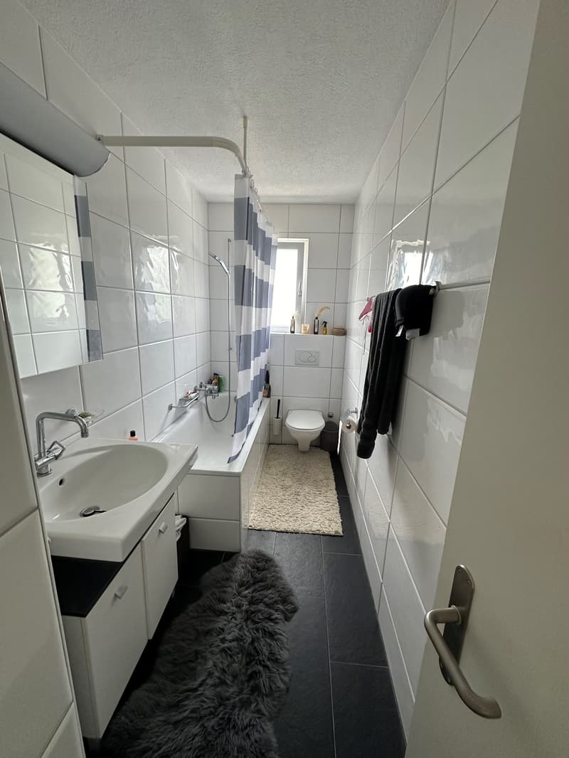 Gemütliche 3-Zimmer-Wohnung mit Balkon in Nidau (4)