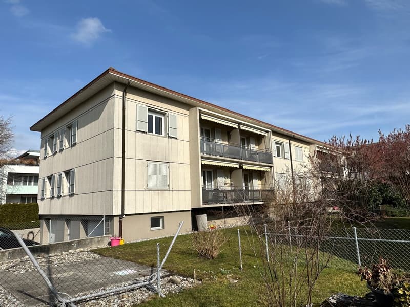 Gemütliche 3-Zimmer-Wohnung mit Balkon in Nidau (8)