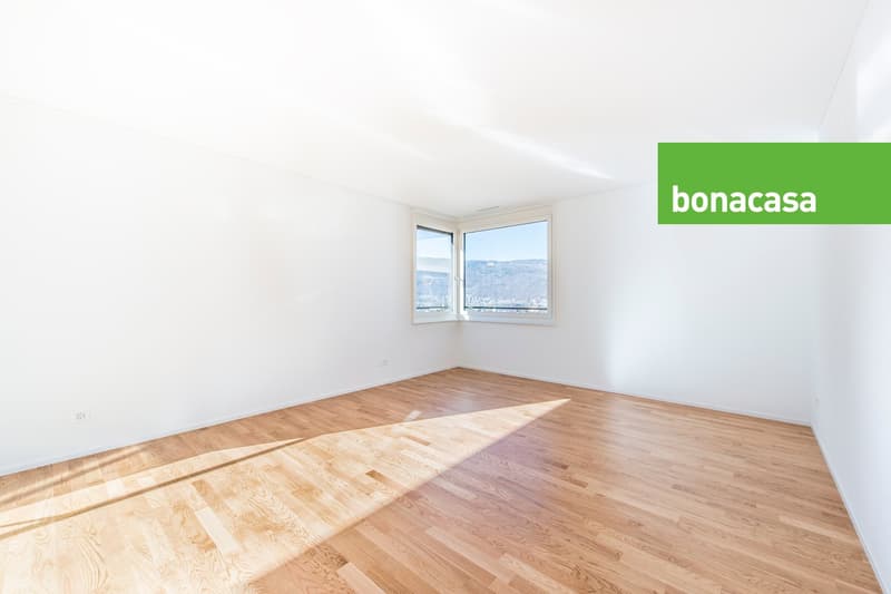 4.5-Zimmerwohnung in der Höhe mit Aussicht auf Biel! (9)