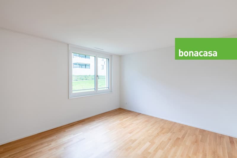 Neue 3.5-Zimmerwohnung im Erdgeschoss - mit bonacasa! (4)