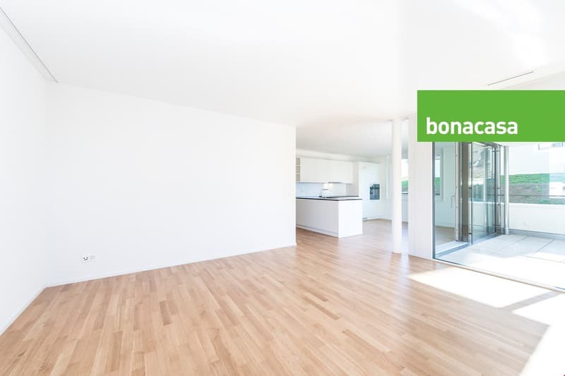 Neue 3.5-Zimmerwohnung im Erdgeschoss - mit bonacasa! (7)