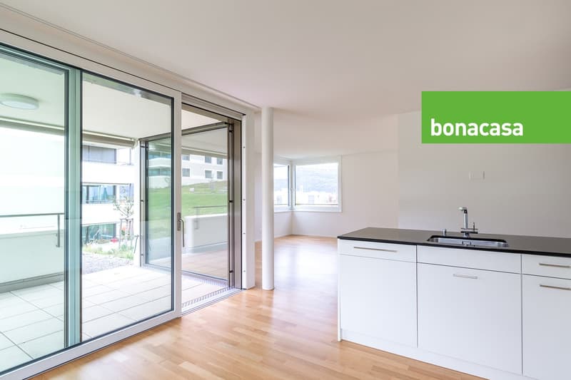 Neue 3.5-Zimmerwohnung im Erdgeschoss - mit bonacasa! (11)