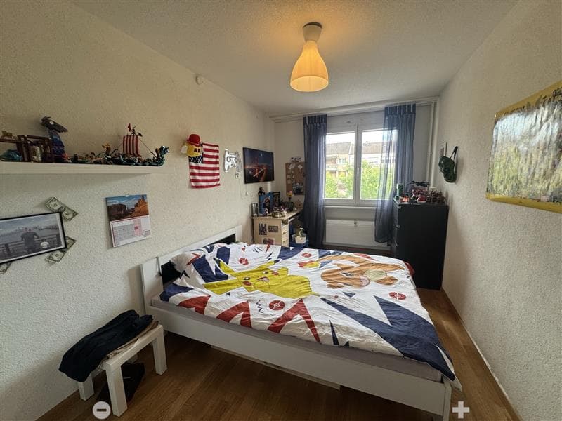 Helle 4.5-Zimmer-Wohnung mit Balkon im Zentrum von Biel (6)