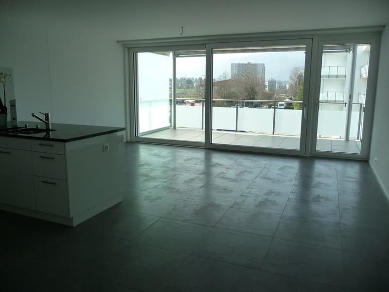 3.5-Zimmerwohnung an attraktiver Lage in Port (2)