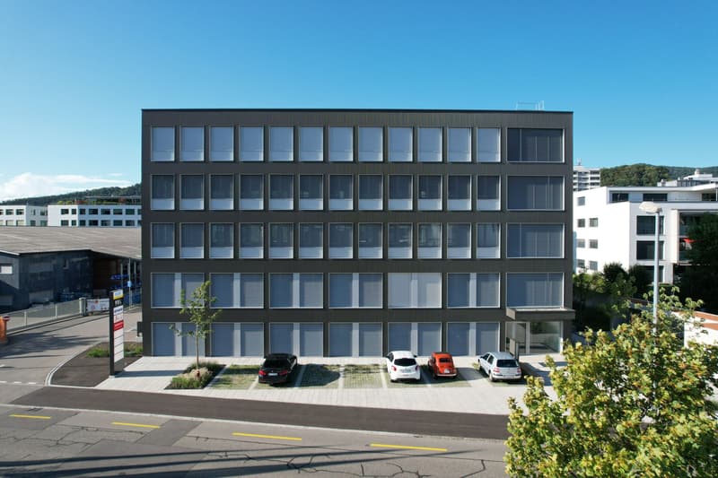 Neubau-Gewerbefläche mit rund 280 m2 (individueller Ausbau möglich, Bsp. Büro, Praxis, Ausstellung, etc.) (2)