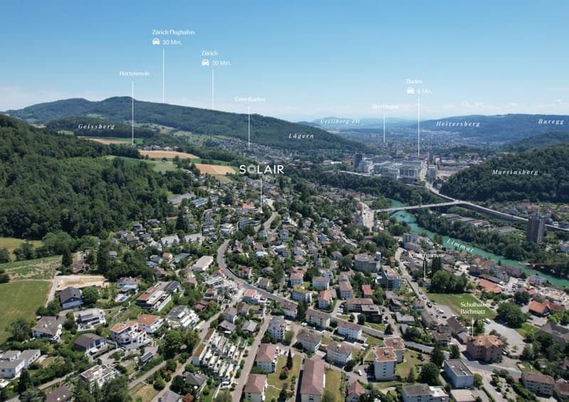 «SOLAIR» - Zwei exklusive und äusserst grosszügige Terrassenhäuser an einmaliger Panoramalage (4)