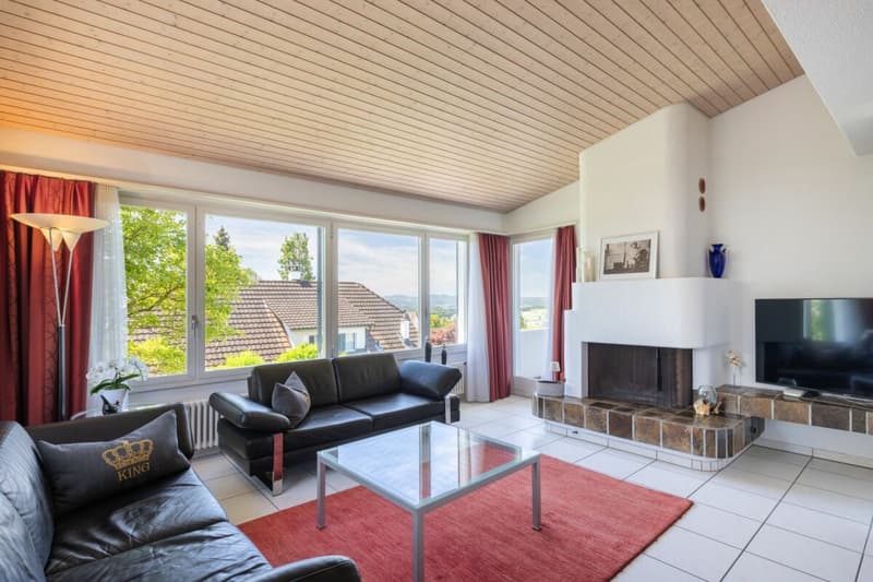Freistehendes Einfamilienhaus am sonnigen Hang von Oberrohrdorf (6)