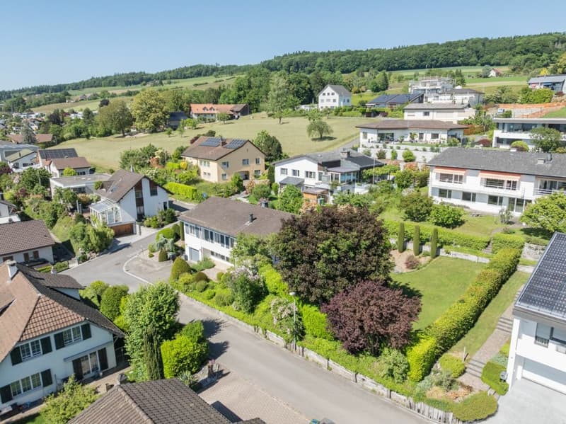 Freistehendes Einfamilienhaus am sonnigen Hang von Oberrohrdorf (3)