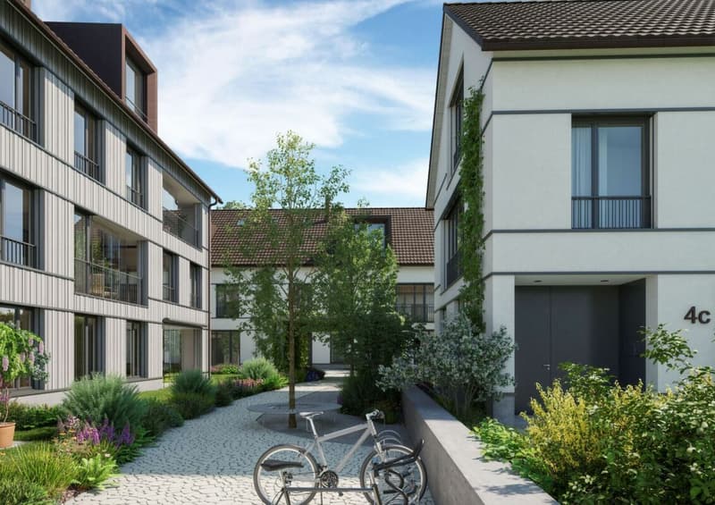 Neubauprojekt "centodue" Freienwil - Attraktives Wohnen im Dorfkern (5)