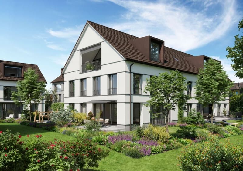 Neubauprojekt "centodue" Freienwil - Attraktives Wohnen im Dorfkern (4)