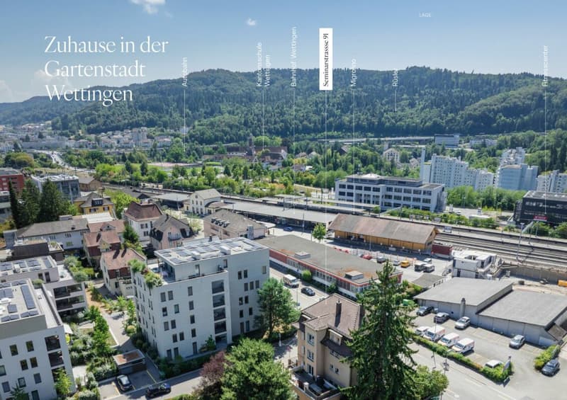 Charmante Altbauwohnung direkt beim Bahnhof Wettingen (13)