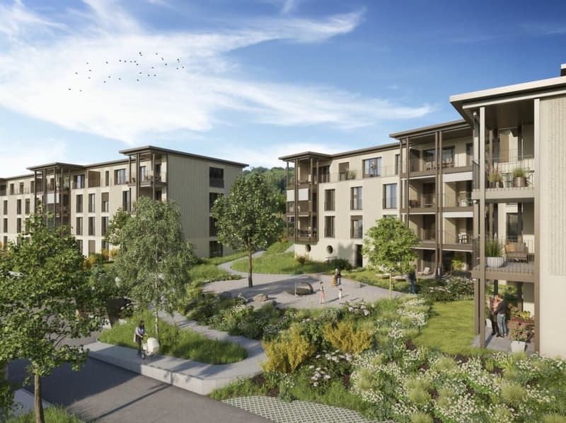 Neubauprojekt «Zelg» 30 moderne Eigentumswohnungen (3)