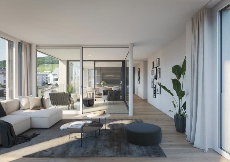 Exklusives Neubauprojekt "FOUR" | Attraktive Gartenwohnung (3)