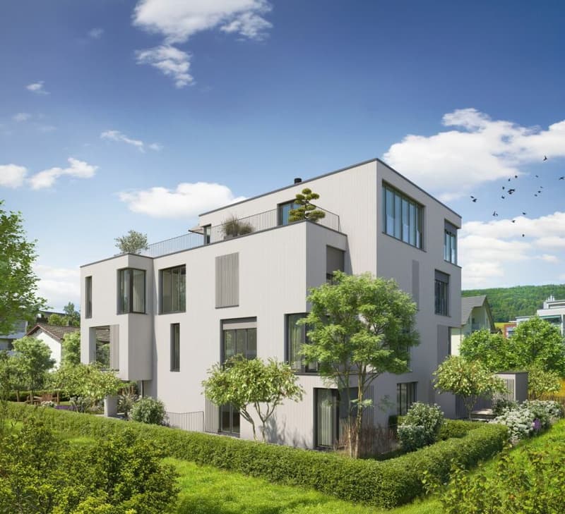 Exklusives Neubauprojekt "FOUR" | Attraktive Gartenwohnung (1)