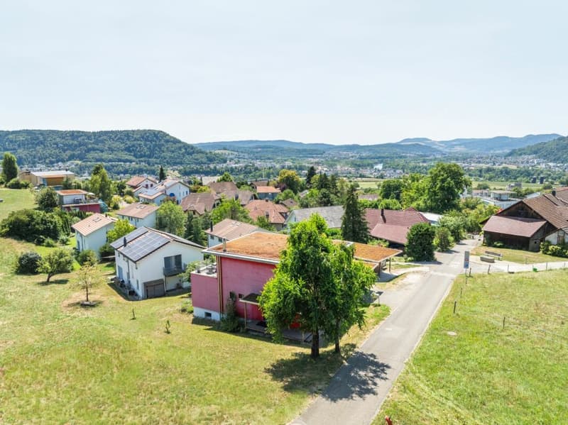 Zuoberst in Untersiggenthal - Ein Paradies für Mensch und Tier direkt an der Landwirtschaftszone (2)