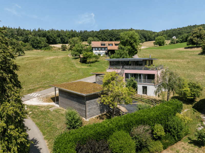 Zuoberst in Untersiggenthal - Ein Paradies für Mensch und Tier direkt an der Landwirtschaftszone (1)