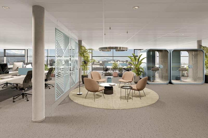 Blu Baar - die moderne Bürofläche (1)