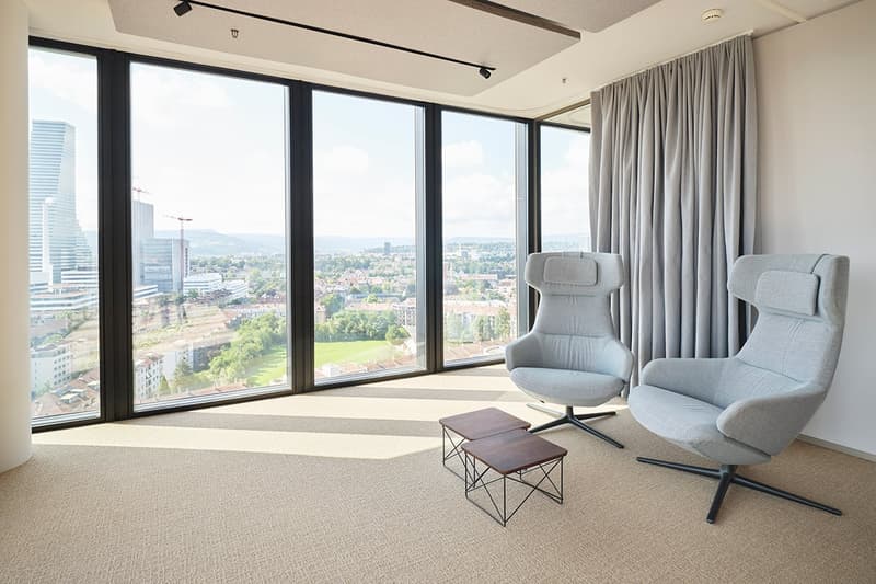 Messeturm Basel - Premium Vollausbau im 29.OG (8)