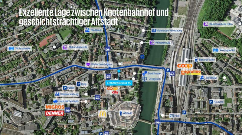 Ausgebaute Bürofläche am Knotenbahnhof Olten (11)