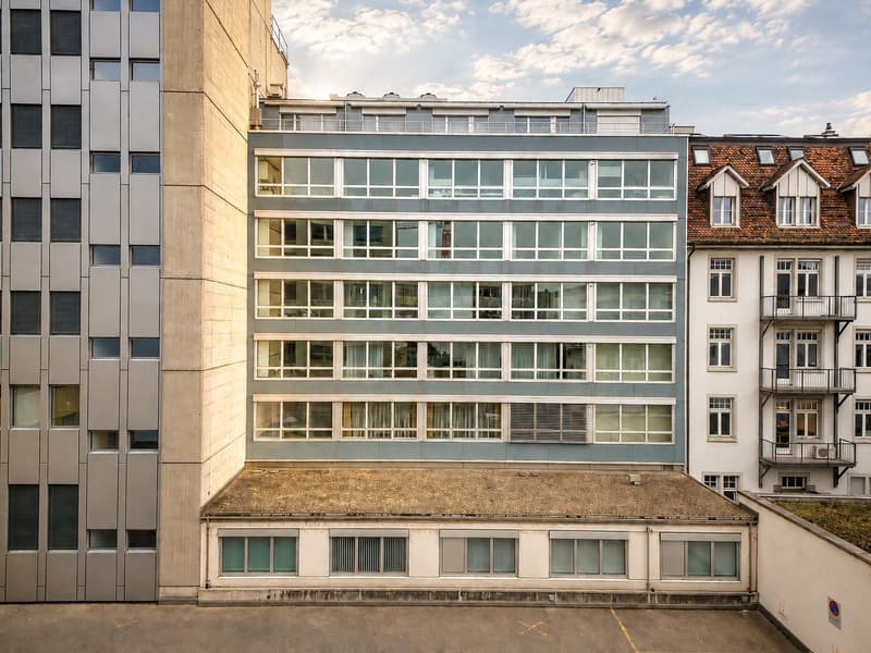 Ausgebaute Bürofläche am Knotenbahnhof Olten (9)