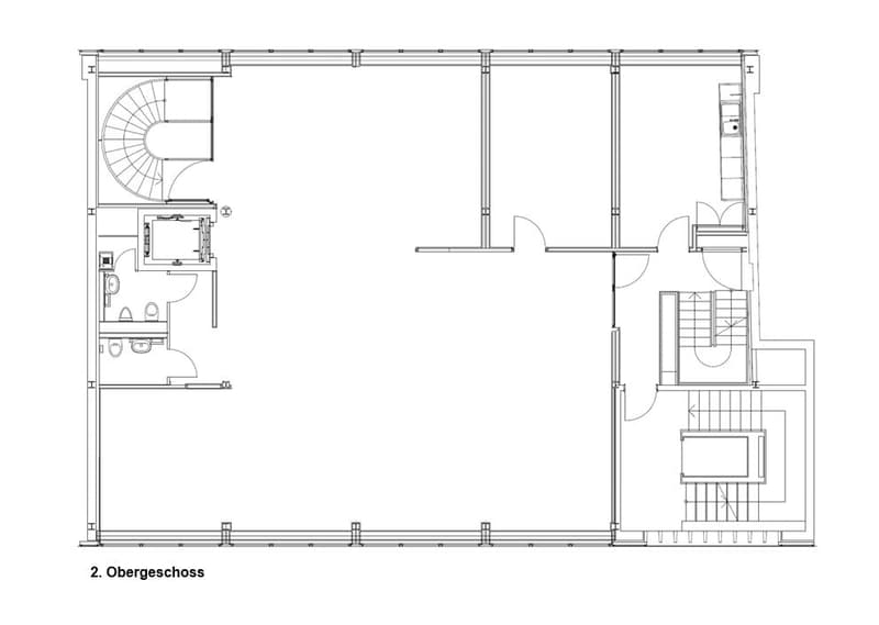 Ausgebaute Bürofläche am Knotenbahnhof Olten (13)