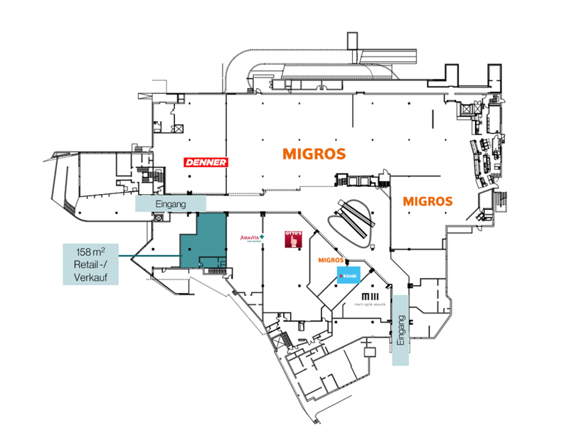 158 m² Retail-/Verkaufsfläche gegenüber Migros & Denner (3)