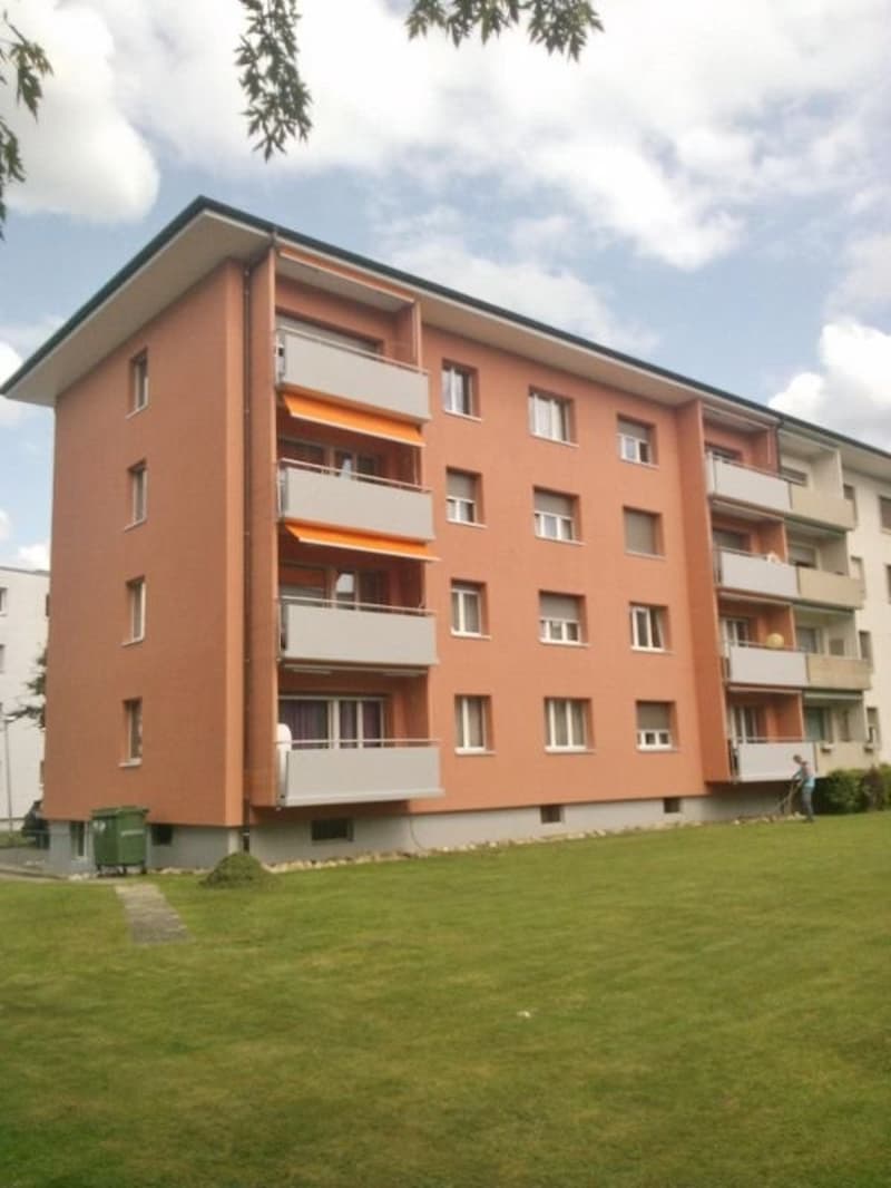 Teilsanierte 4-Zimmerwohnung an der Grubenstrasse 29 in Langenthal (1)