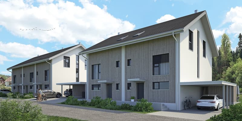 Modernes Doppeleinfamilienhaus in Wasen im Emmental (3)