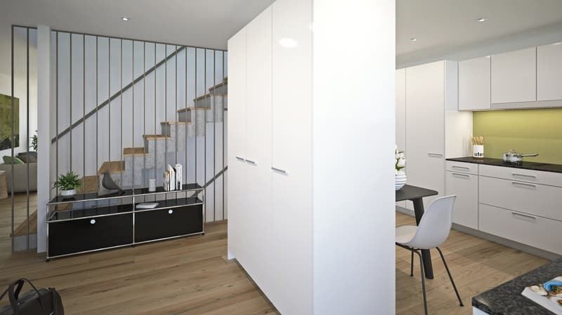 Modernes Doppeleinfamilienhaus in Wasen im Emmental (5)