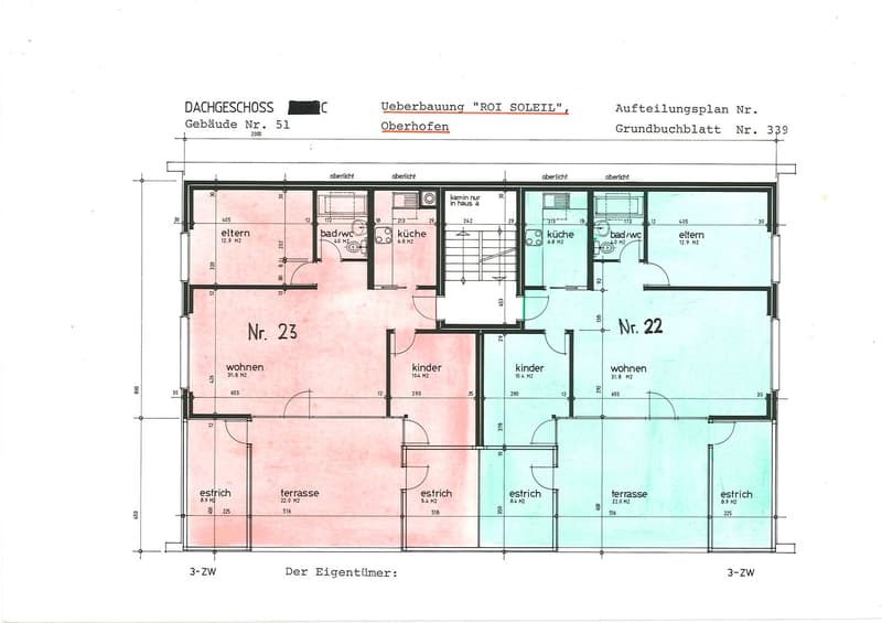 Charmante 3.5-Zimmer-Dachwohnung am See (3)