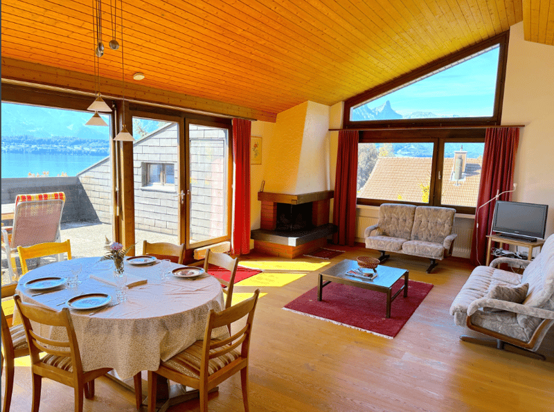 Charmante 3.5-Zimmer-Dachwohnung am See (1)