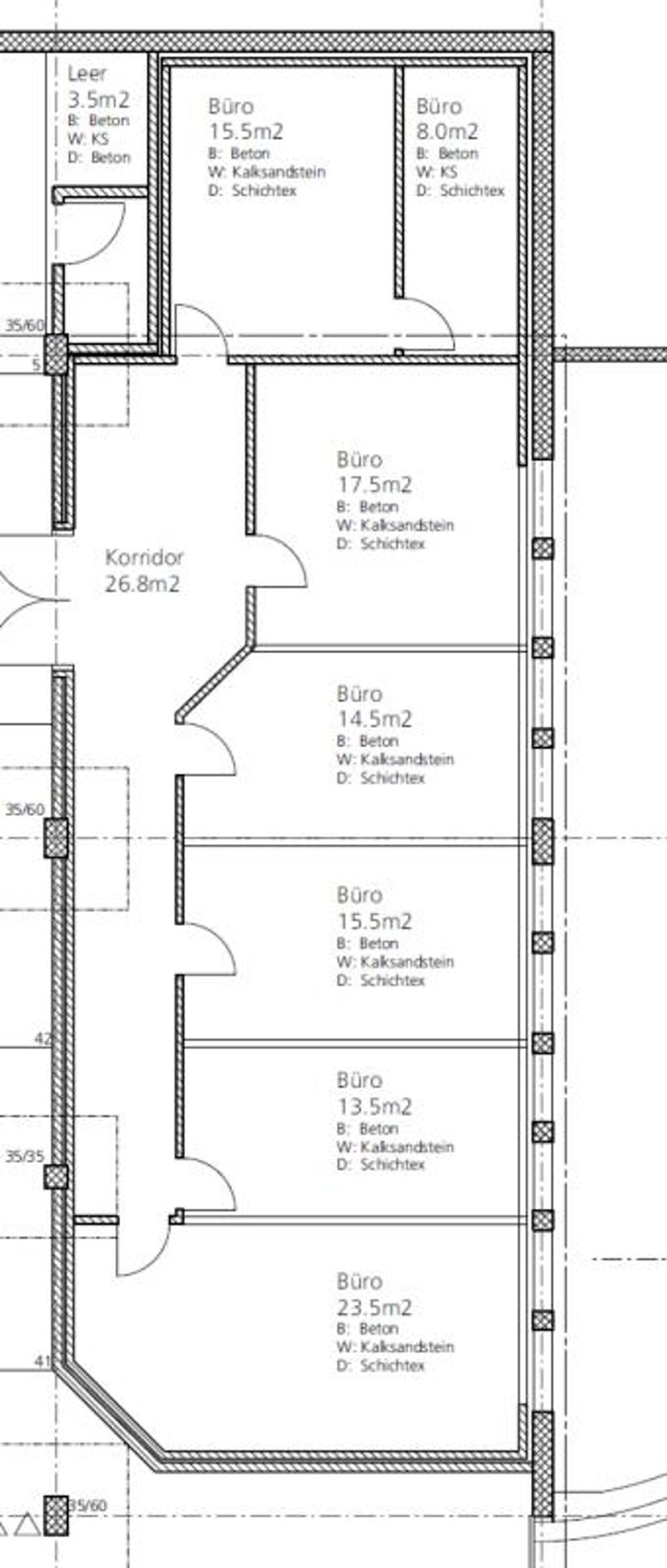 Bürofläche im 1. UG mit flexibler Raumaufteilung (6)