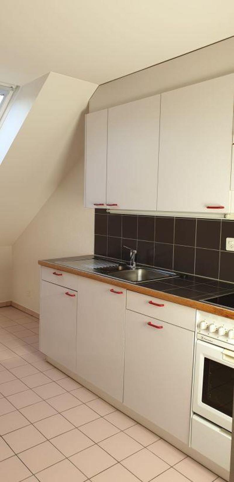 2.5-Zimmerwohnung, Dachgeschoss (3)