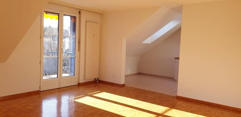 2.5-Zimmerwohnung, Dachgeschoss (5)