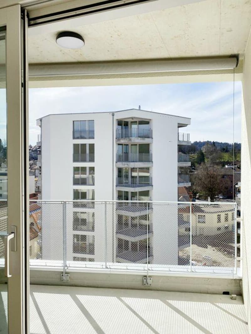 Moderne Familienwohnung über den Dächern von Burgdorf (7)