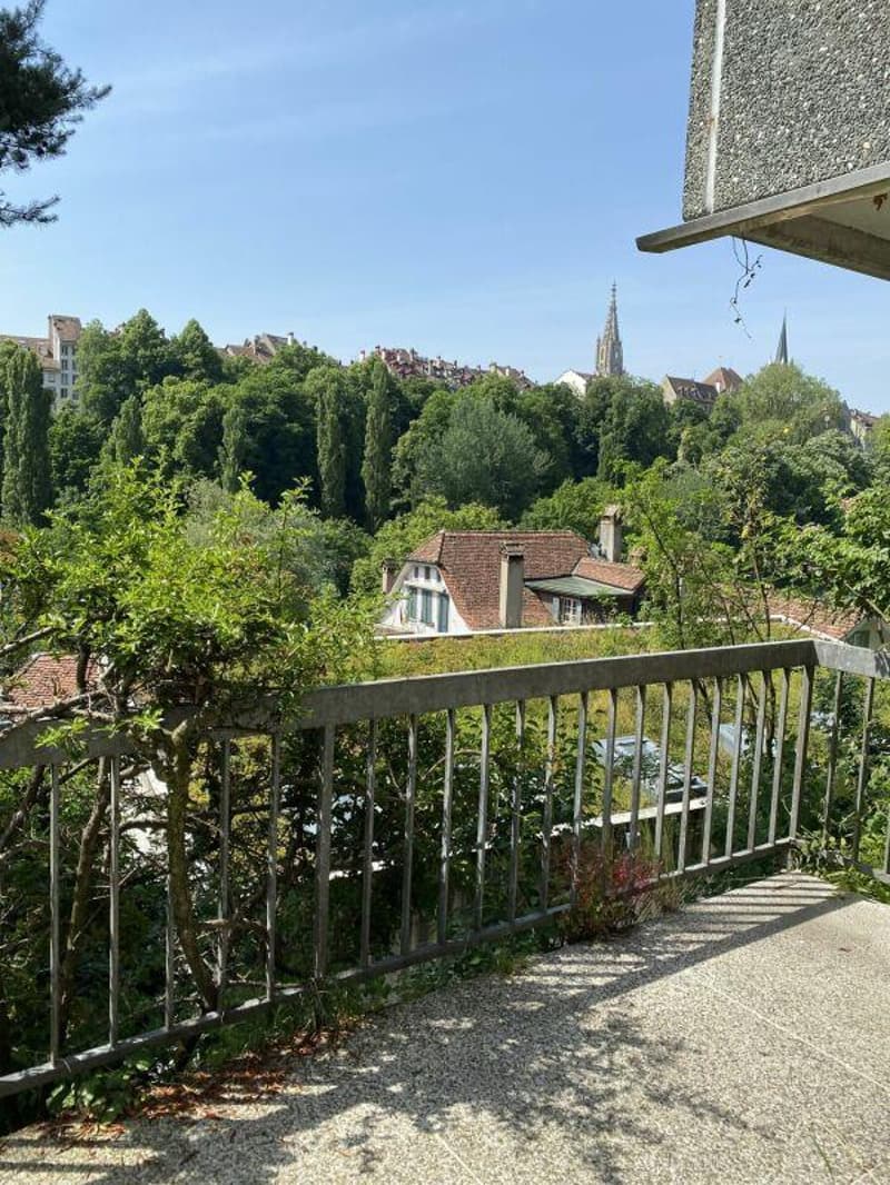 Schöner Wohnen mit Blick auf die Aare und die Berner Altstadt (8)